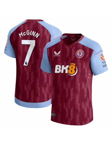 MAILLOT ASTON VILLA DOMICILE MCGINN 2023-2024