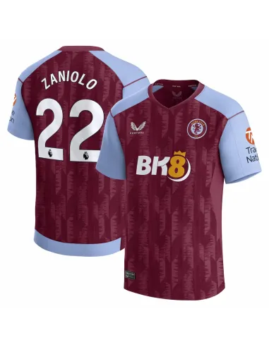 MAILLOT ASTON VILLA DOMICILE ZANIOLO 2023-2024