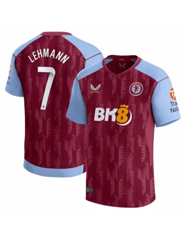 MAILLOT ASTON VILLA DOMICILE LEHMANN 2023-2024