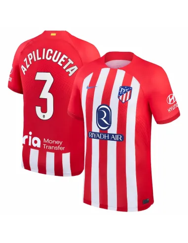 MAILLOT ATLETICO MADRID DOMICILE AZPILICUETA 2023-2024