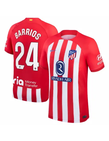 MAILLOT ATLETICO MADRID DOMICILE BARRIOS 2023-2024