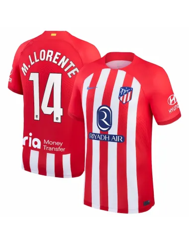 MAILLOT ATLETICO MADRID DOMICILE MARCOS LLORENTE 2023-2024