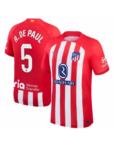 MAILLOT ATLETICO MADRID DOMICILE RODRIGO DE PAUL 2023-2024