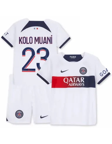 PACK JUNIOR EXTERIEUR KOLO MUANI 2023-2024