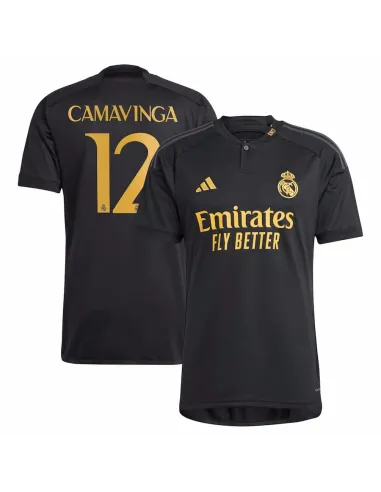 MAILLOT REAL MADRID THIRD CAMAVINGA 2023-2024