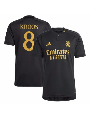 MAILLOT REAL MADRID THIRD KROOS 2023-2024