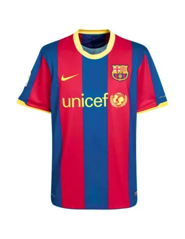 MAILLOT RETRO FC BARCELONE DOMICILE 2010-2011