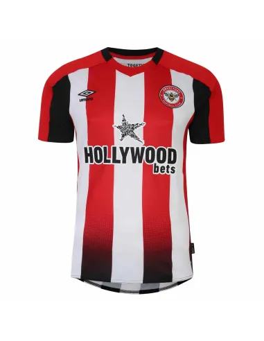 MAILLOT BRENTFORD DOMICILE 2023-2024