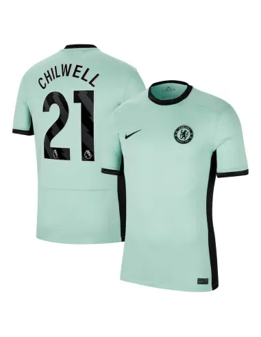 MAILLOT CHELSEA THIRD CHILWELL 2023-2024