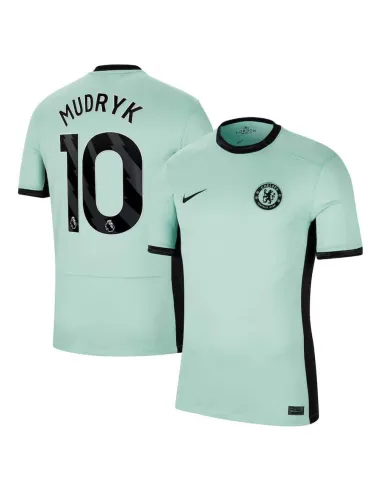 MAILLOT CHELSEA THIRD MUDRYK 2023-2024