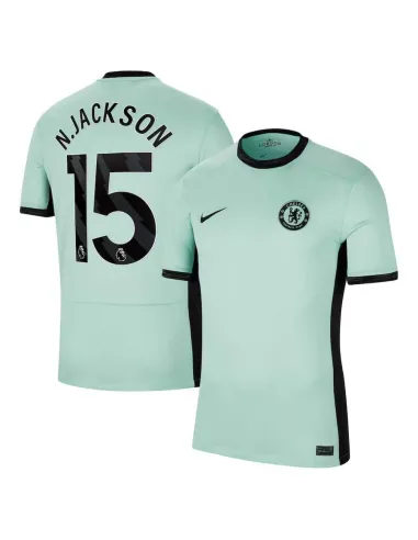 MAILLOT CHELSEA THIRD NICOLAS JACKSON 2023-2024