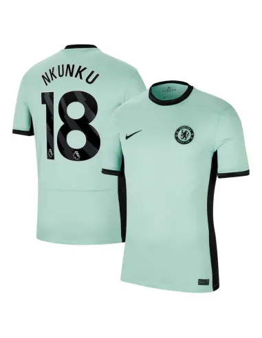 MAILLOT CHELSEA THIRD NKUNKU 2023-2024