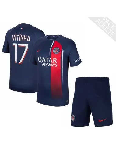 PACK PSG DOMICILE VITINHA 2023-2024