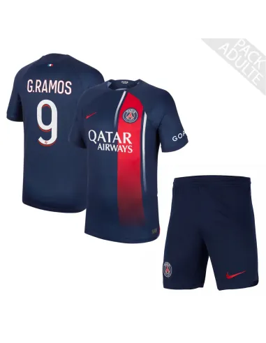 PACK PSG DOMICILE GONCALO RAMOS 2023-2024