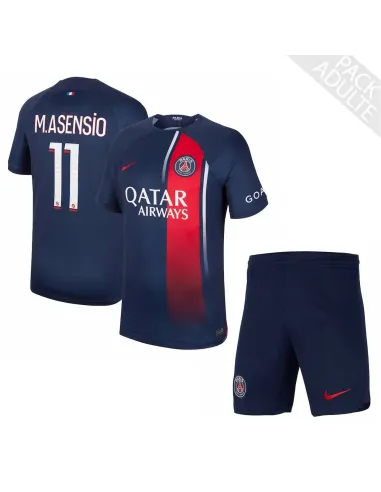 PACK PSG DOMICILE MARCO ASENSIO 2023-2024