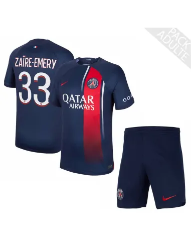 PACK PSG DOMICILE ZAIRE-EMERY 2023-2024