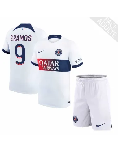 PACK PSG EXTERIEUR GONCALO RAMOS 2023-2024
