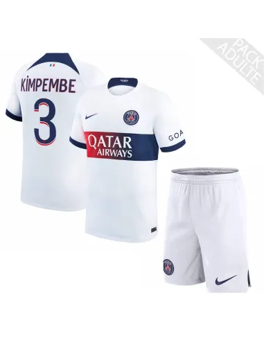 PACK PSG EXTERIEUR KIMPEMBE 2023-2024