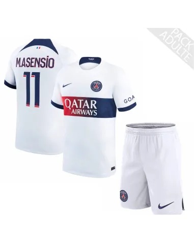 PACK PSG EXTERIEUR MARCO ASENSIO 2023-2024