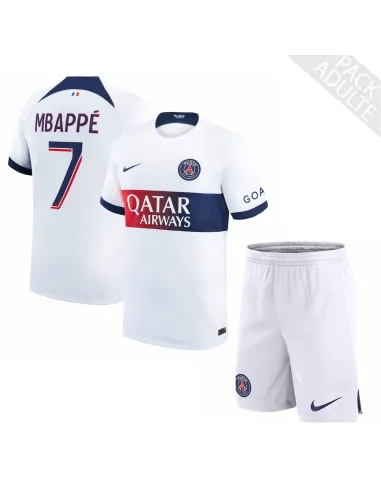 PACK PSG EXTERIEUR MBAPPE 2023-2024