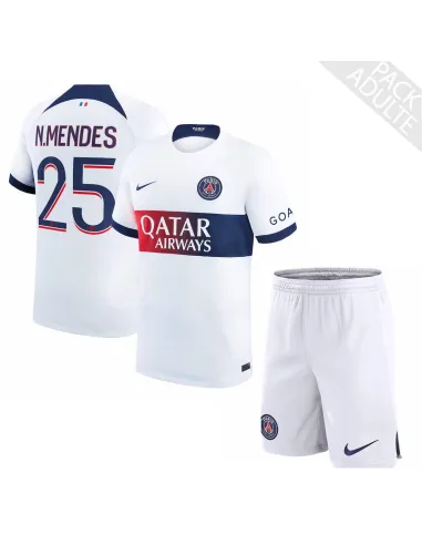 PACK PSG EXTERIEUR NUNO MENDES 2023-2024