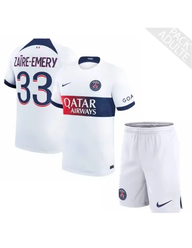 PACK PSG EXTERIEUR ZAIRE-EMERY 2023-2024