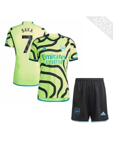 PACK ARSENAL EXTERIEUR SAKA 2023-2024