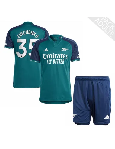 PACK ARSENAL THIRD ZINCHENKO 2023-2024