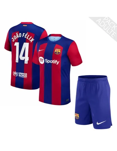 PACK FC BARCELONE DOMICILE JOAO FELIX 2023-2024