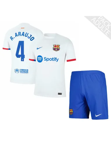 PACK FC BARCELONE EXTERIEUR RONALD ARAUJO 2023-2024
