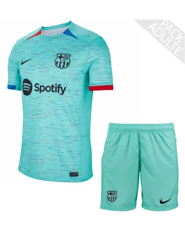 PACK FC BARCELONE THIRD 2023-2024
