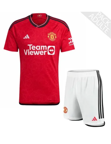 MANCHESTER UNITED,PACK ENSEMBLE ADULTE