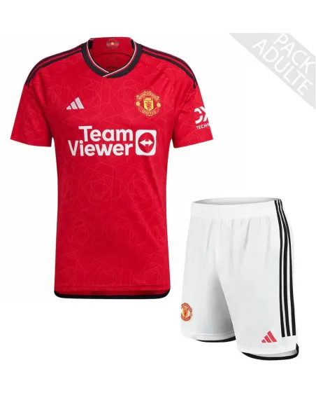 MANCHESTER UNITED,PACK ENSEMBLE ADULTE