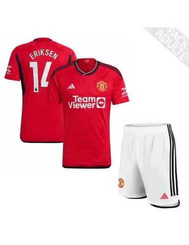 PACK MANCHESTER UNITED DOMICILE ERIKSEN 2023-2024