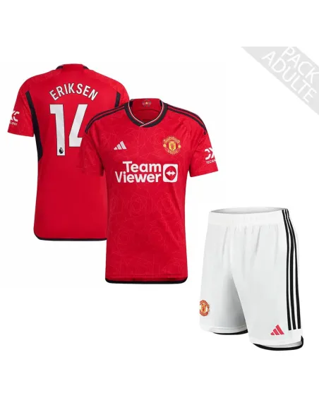 MANCHESTER UNITED,PACK ENSEMBLE ADULTE