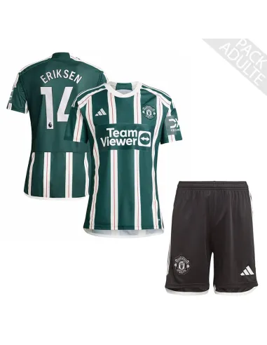 PACK MANCHESTER UNITED EXTERIEUR ERIKSEN 2023-2024