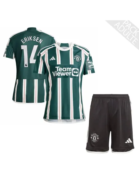 MANCHESTER UNITED,PACK ENSEMBLE ADULTE