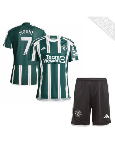 PACK MANCHESTER UNITED EXTERIEUR MOUNT 2023-2024