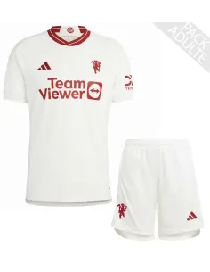 MANCHESTER UNITED,PACK ENSEMBLE ADULTE