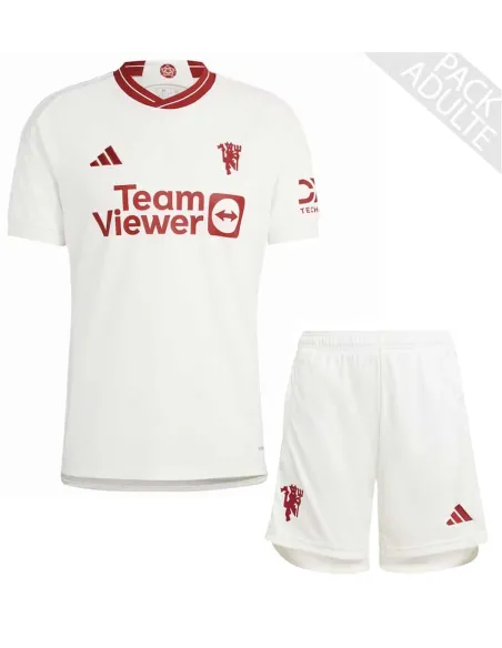 MANCHESTER UNITED,PACK ENSEMBLE ADULTE