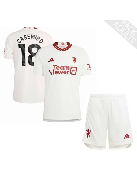 MANCHESTER UNITED,PACK ENSEMBLE ADULTE