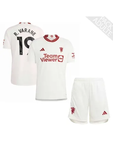 PACK MANCHESTER UNITED THIRD VARANE 2023-2024