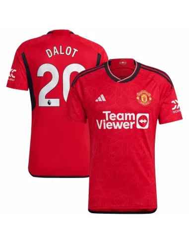 MAILLOT MANCHESTER UNITED DOMICILE DALOT 2023-2024