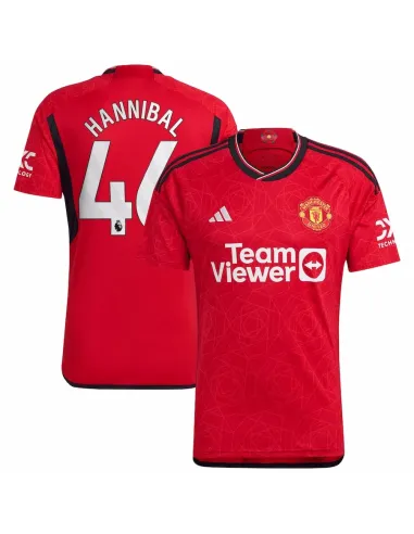 MAILLOT MANCHESTER UNITED DOMICILE HANNIBAL 2023-2024