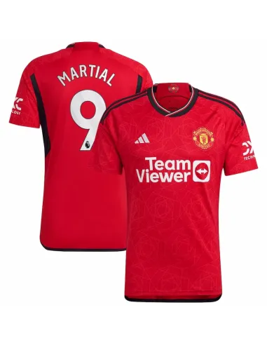 MAILLOT MANCHESTER UNITED DOMICILE MARTIAL 2023-2024