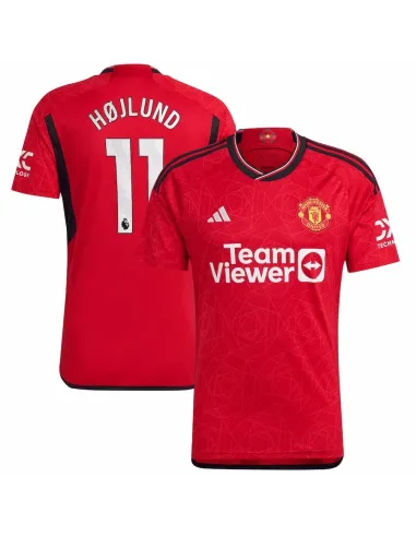 MAILLOT MANCHESTER UNITED DOMICILE HOJLUND 2023-2024