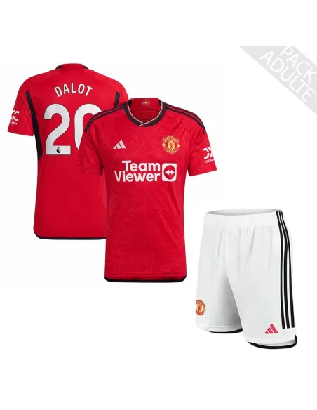MANCHESTER UNITED,PACK ENSEMBLE ADULTE
