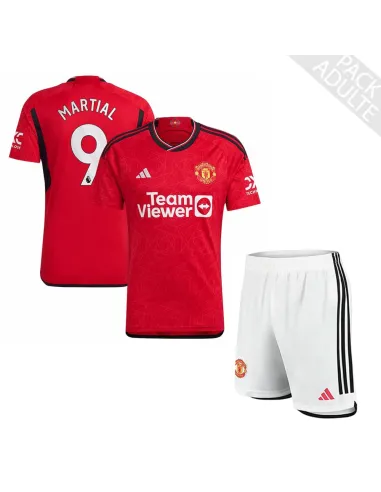 PACK MANCHESTER UNITED DOMICILE MARTIAL ENSEMBLE 2023-2024