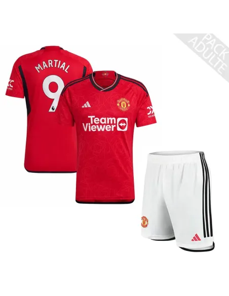 MANCHESTER UNITED,PACK ENSEMBLE ADULTE