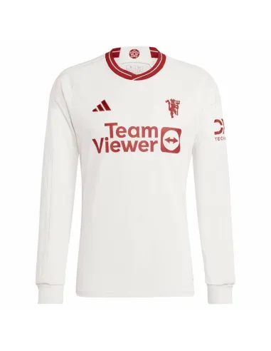 MAILLOT MANCHESTER UNITED THIRD MANCHES LONGUES 2023-2024
